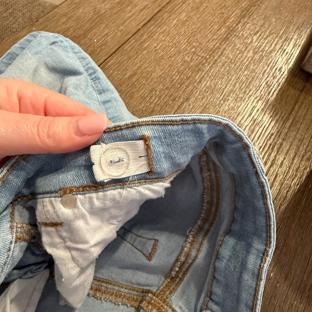 Girls Indigo Rein High Rise Shorts - Picture 7 of 7
